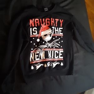 Naughty Is The New Nice Christmas Sweater